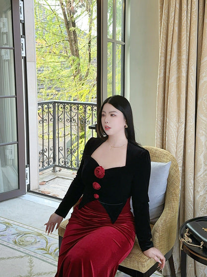 Elegantly Styled Dress for Everyday Wear