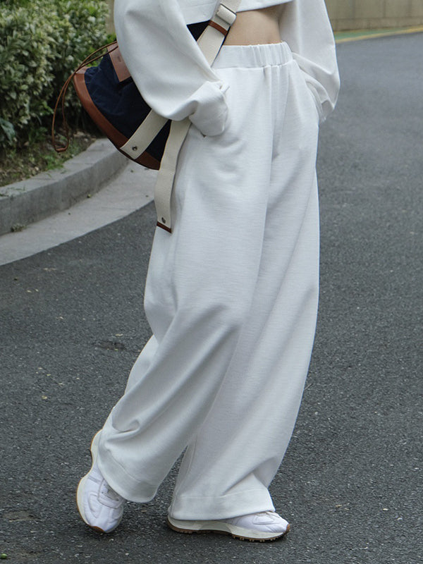A Vintage Style Pants with Delicate Timeless Details