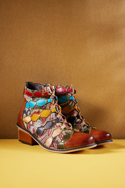 Well Tailored Boots with a Graceful Silhouette