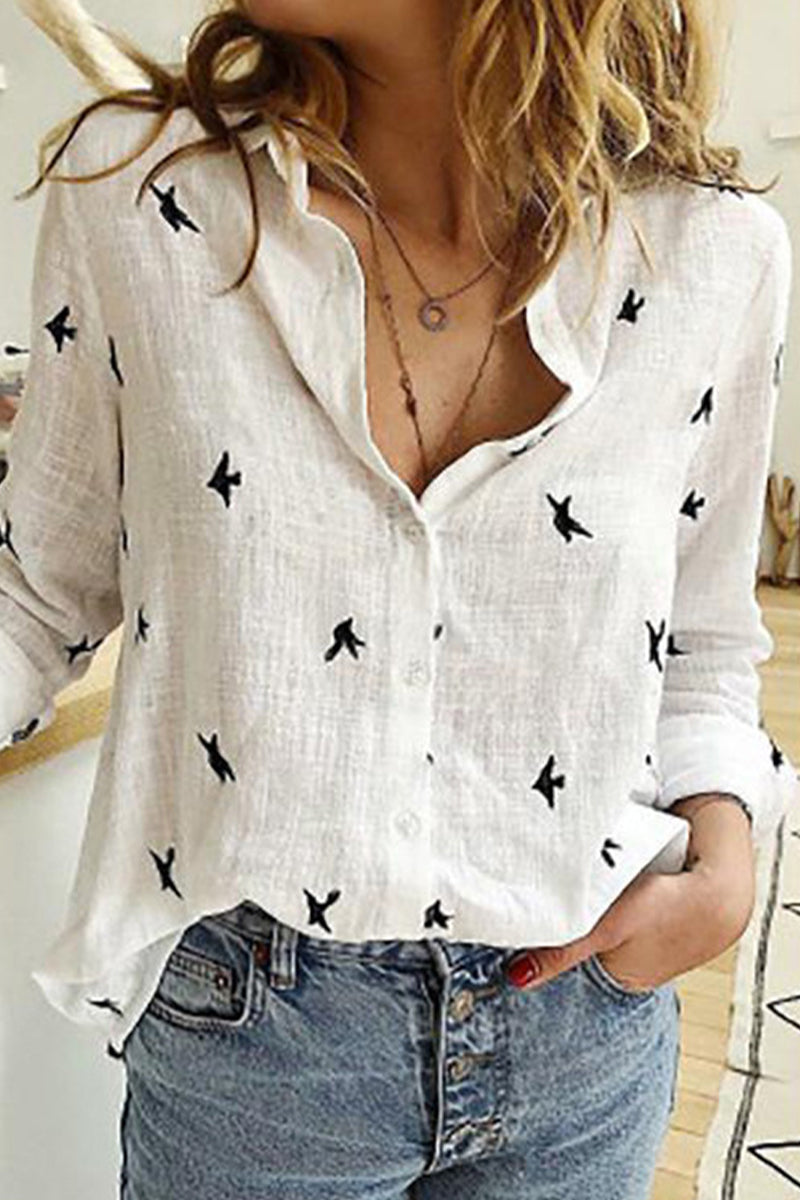 Vintage Inspired Top with a Contemporary Edge