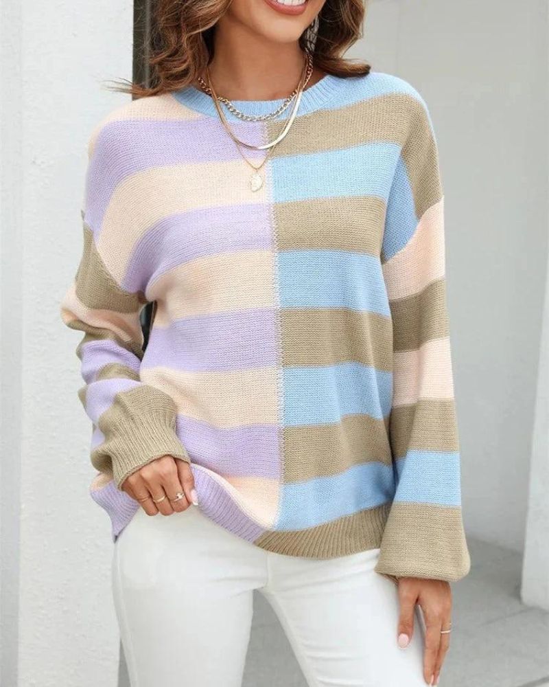 A Vintage Style Sweater with Delicate Timeless Details