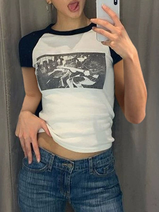 A Vintage Style Top with Delicate Timeless Details