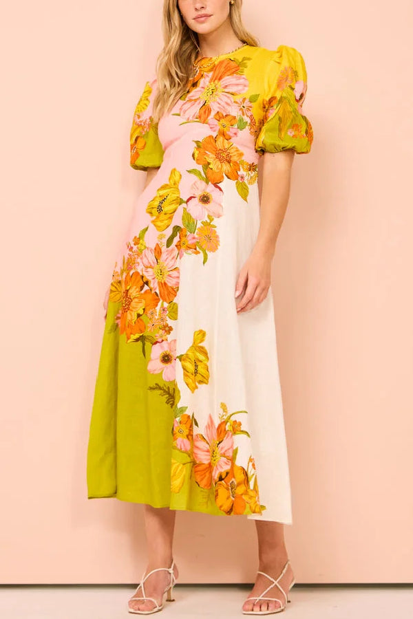Classic Vintage Dress with a Flattering Fit