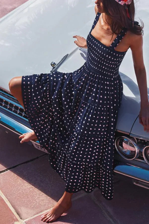 Vintage Inspired Dress with a Contemporary Edge