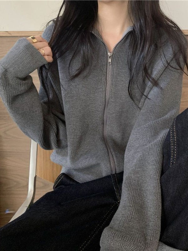 A Vintage Style Sweater with Delicate Timeless Details
