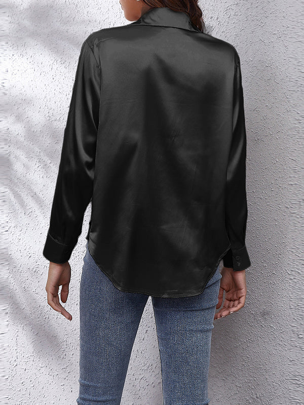 Classic Vintage Blouse with a Flattering Fit