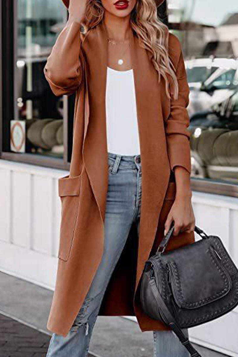 Well Tailored Cardigan with a Graceful Silhouette
