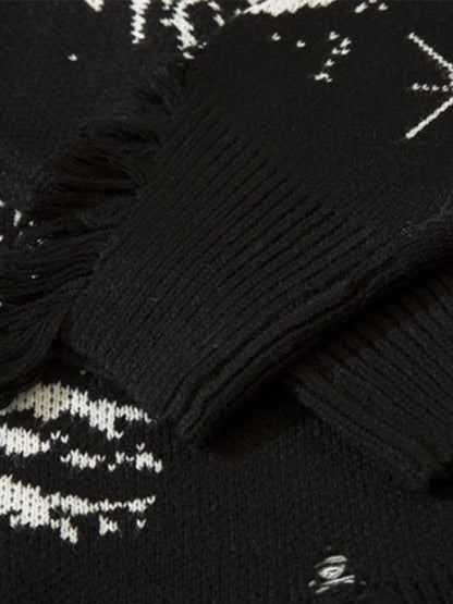 Classic Vintage Sweater with a Flattering Fit