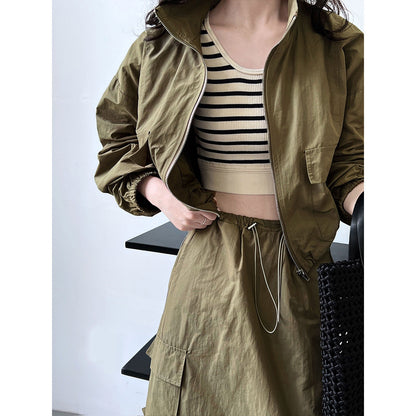 Classic Vintage Jacket with a Flattering Fit