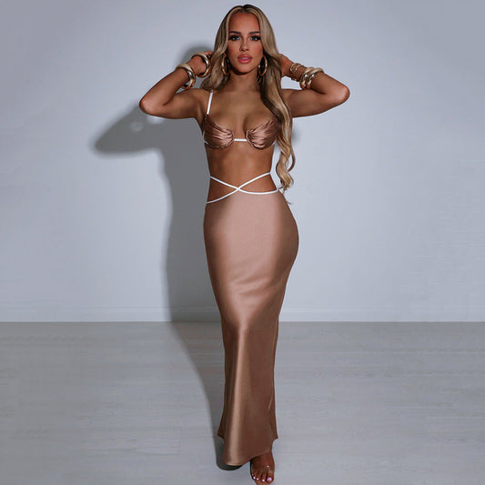 Vintage Inspired Bikini with a Contemporary Edge