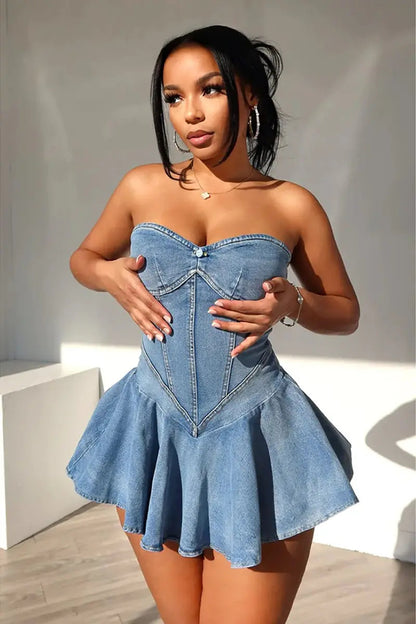 Vintage Inspired Dress with a Contemporary Edge