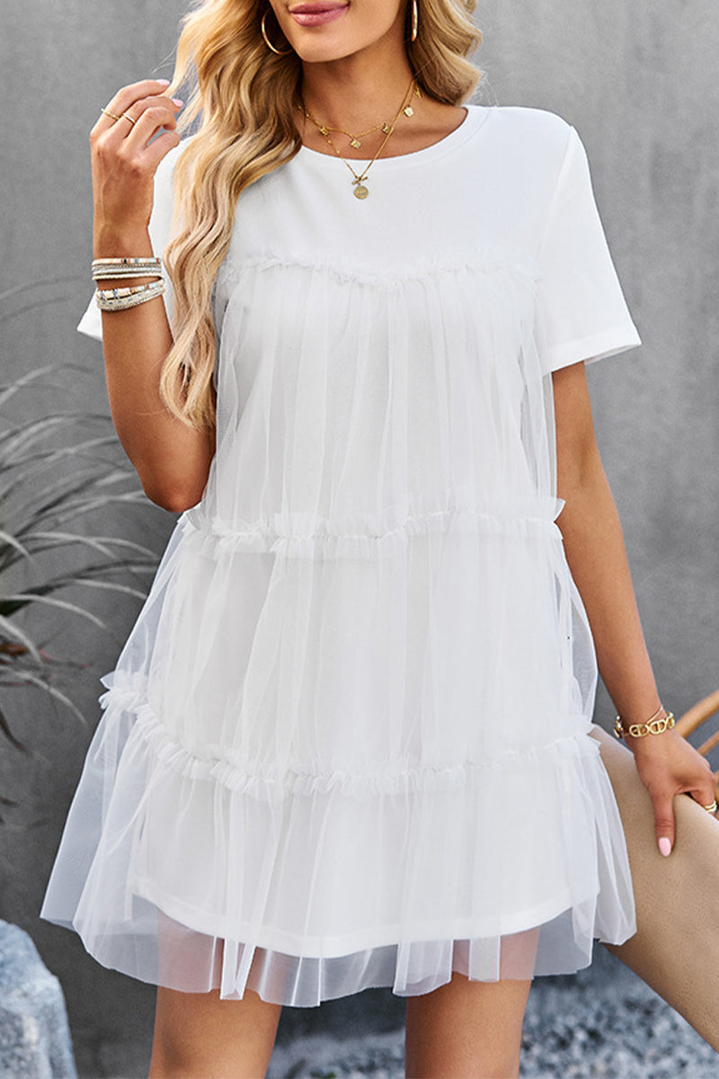 Elegantly Styled Dress for Everyday Wear