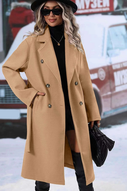 Gracefully Styled Coat for Any Occasion