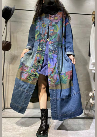 Vintage Inspired Coat with a Contemporary Edge