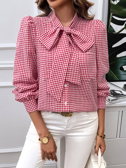 Sophisticated Blouse with a Clean Classic Look