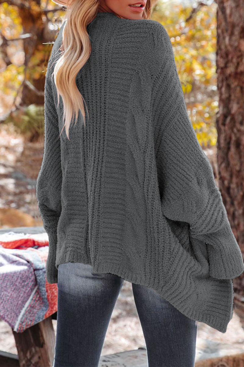 Classic Vintage Cardigan with a Flattering Fit