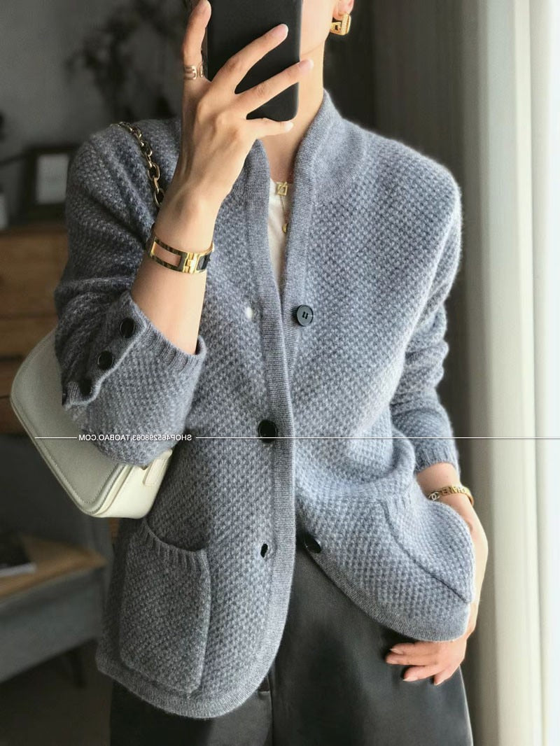 Beautifully Finished Cardigan in a Timeless Design