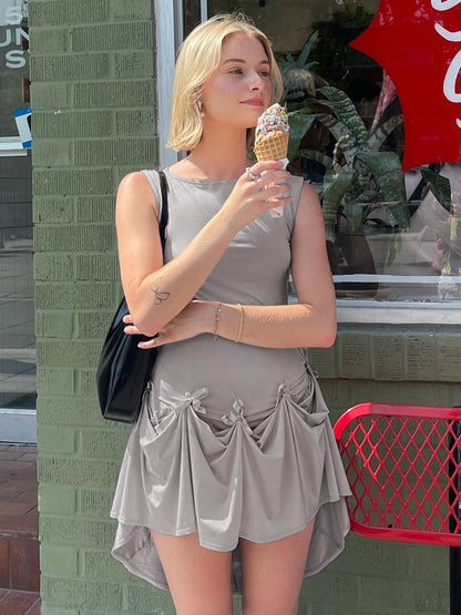 A Vintage Style Dress with Delicate Timeless Details