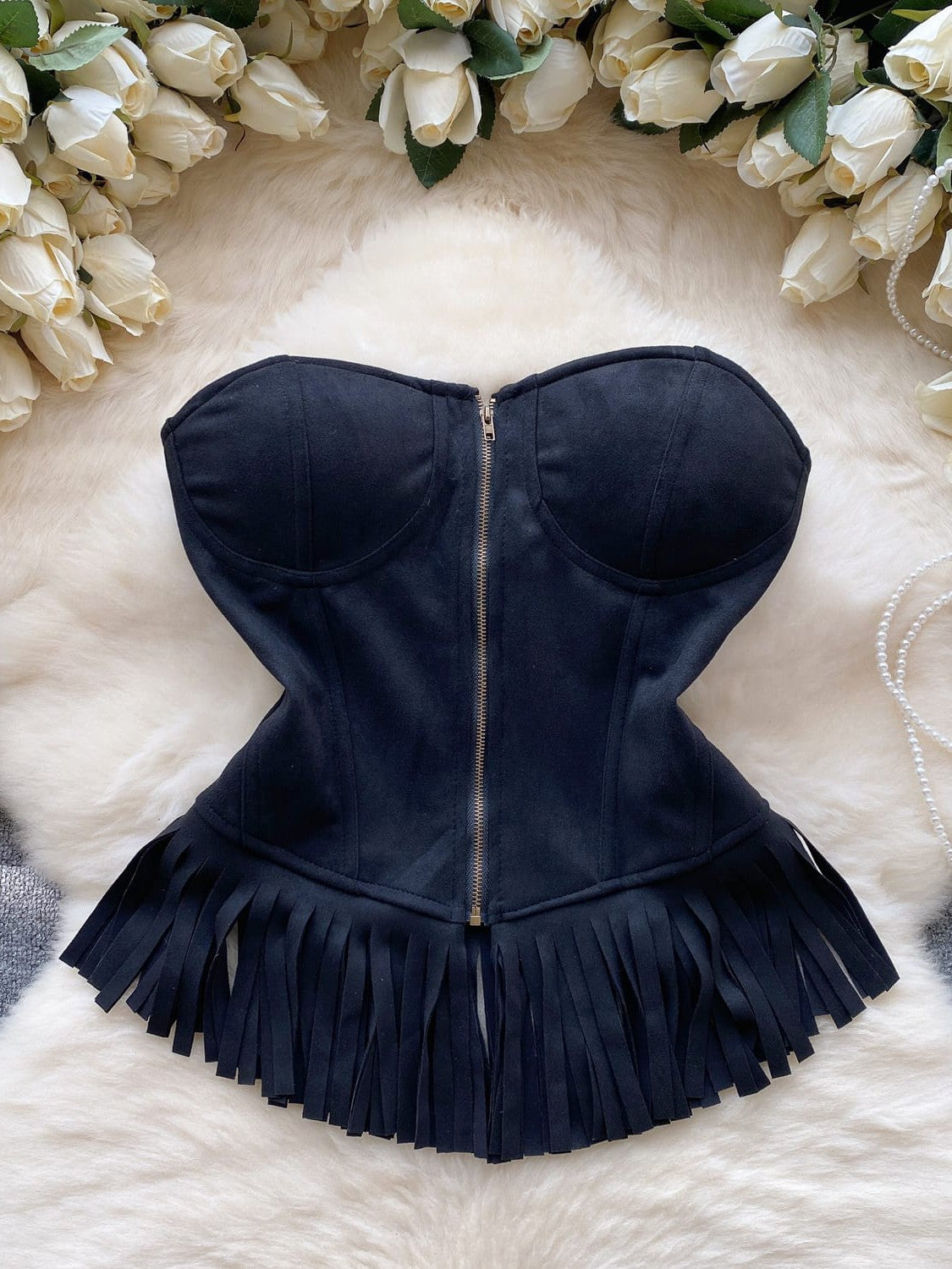 Beautifully Finished Top in a Timeless Design