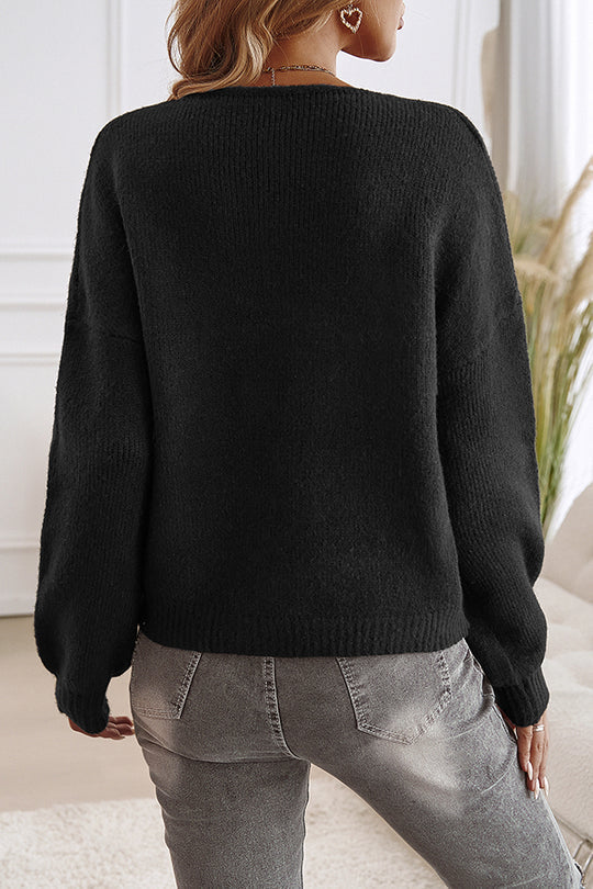 Beautifully Balanced Sweater with Timeless Character