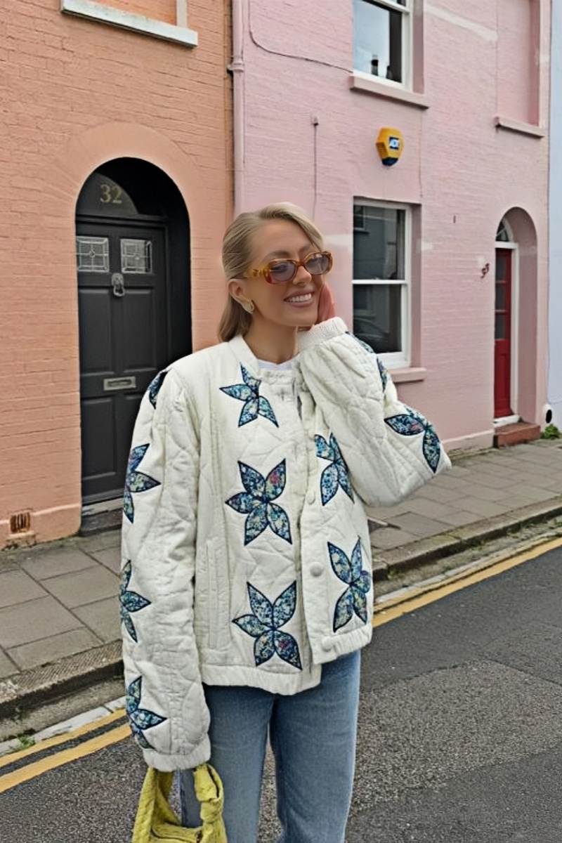 Vintage Inspired Jacket with a Contemporary Edge