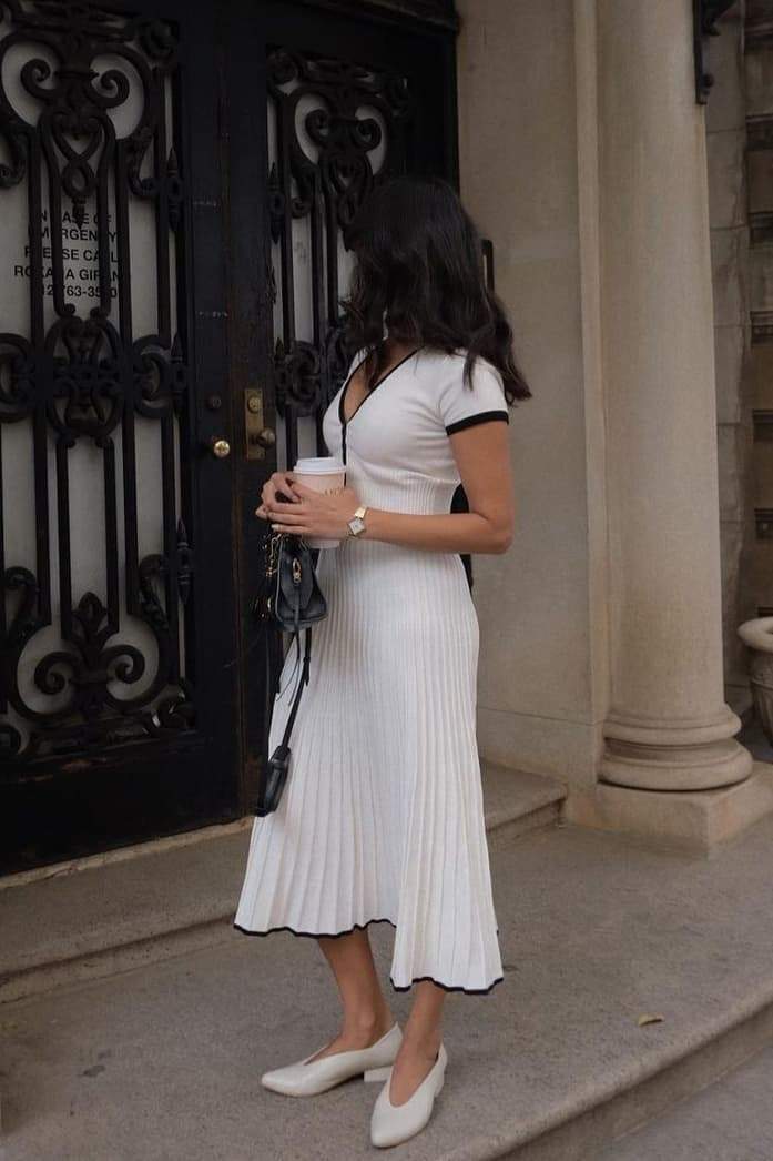 Beautifully Finished Garment in a Timeless Design