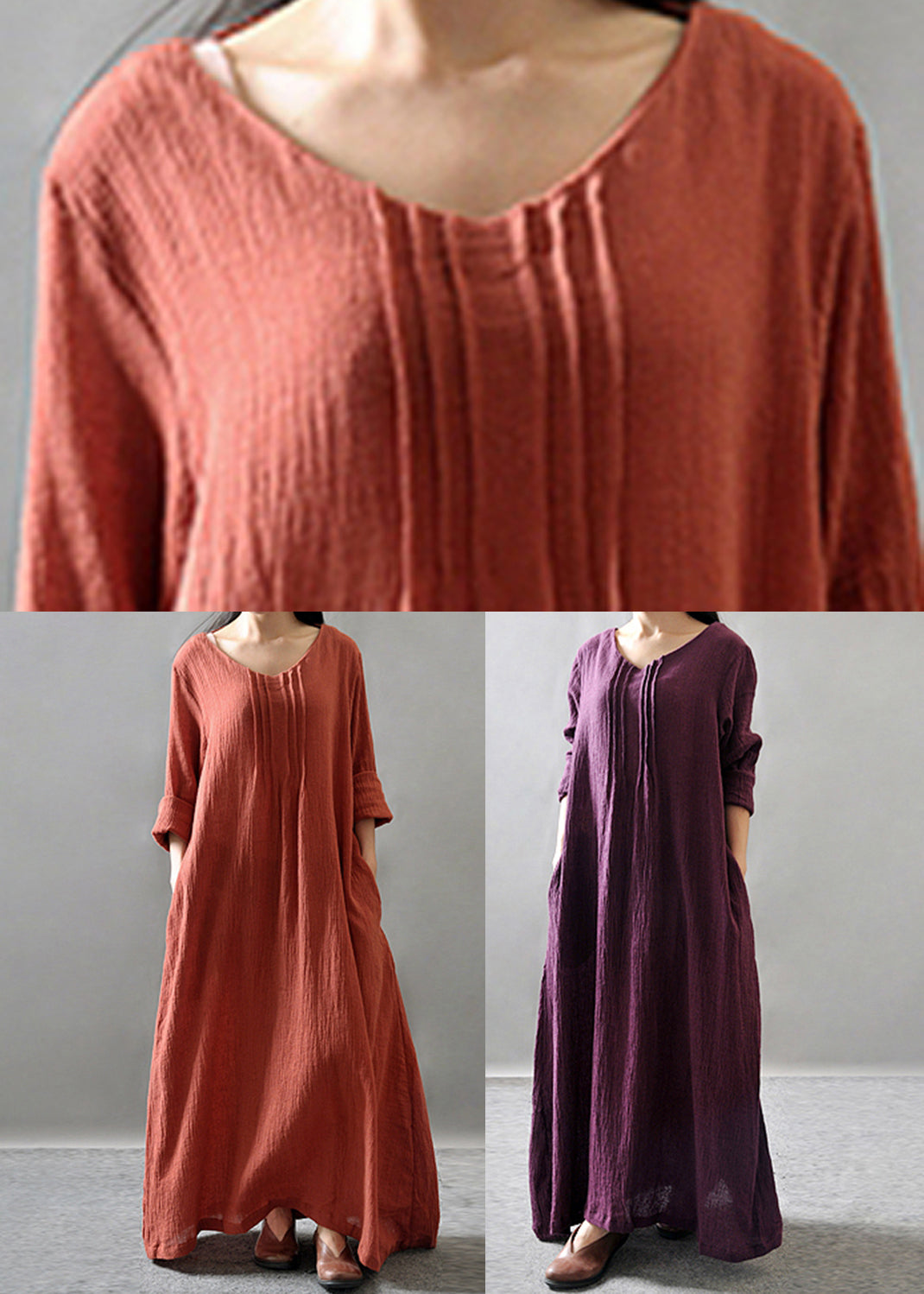 Beautifully Finished Dress in a Timeless Design