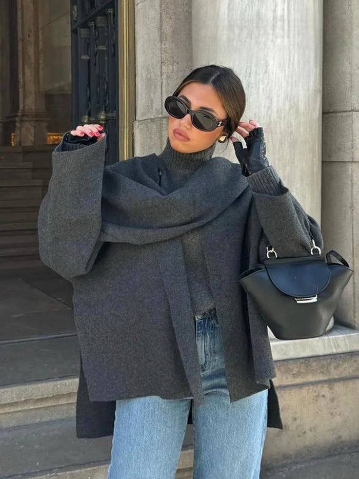 Sophisticated Coat with a Clean Classic Look