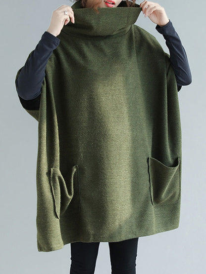Well Tailored Pullover with a Graceful Silhouette