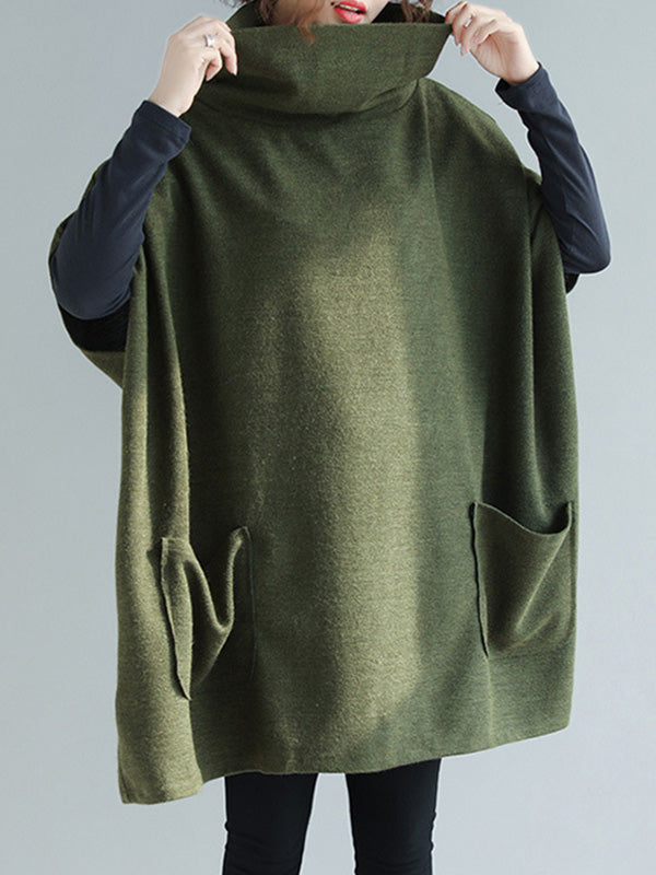 Well Tailored Pullover with a Graceful Silhouette
