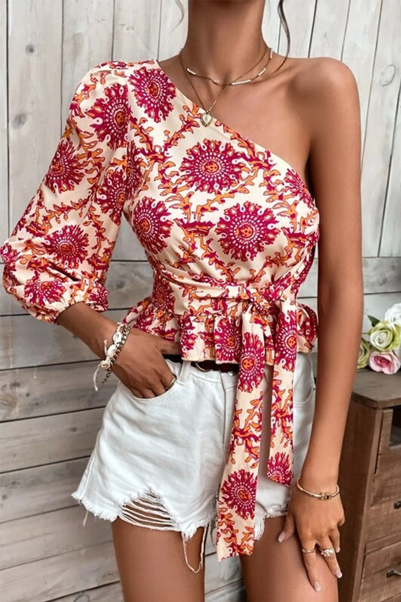 Vintage Inspired Top with a Contemporary Edge