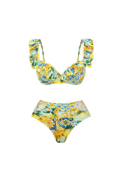 Sophisticated Bikini with a Clean Classic Look