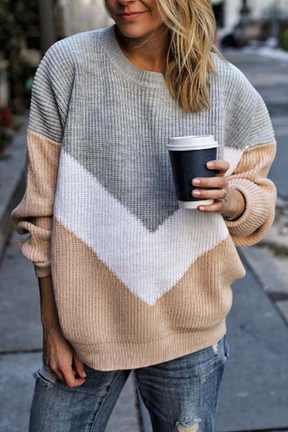 Polished Sweater with an Effortless Classic Look