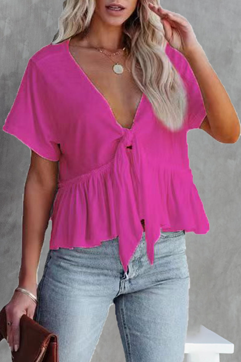 Classic Vintage Blouse with a Flattering Fit