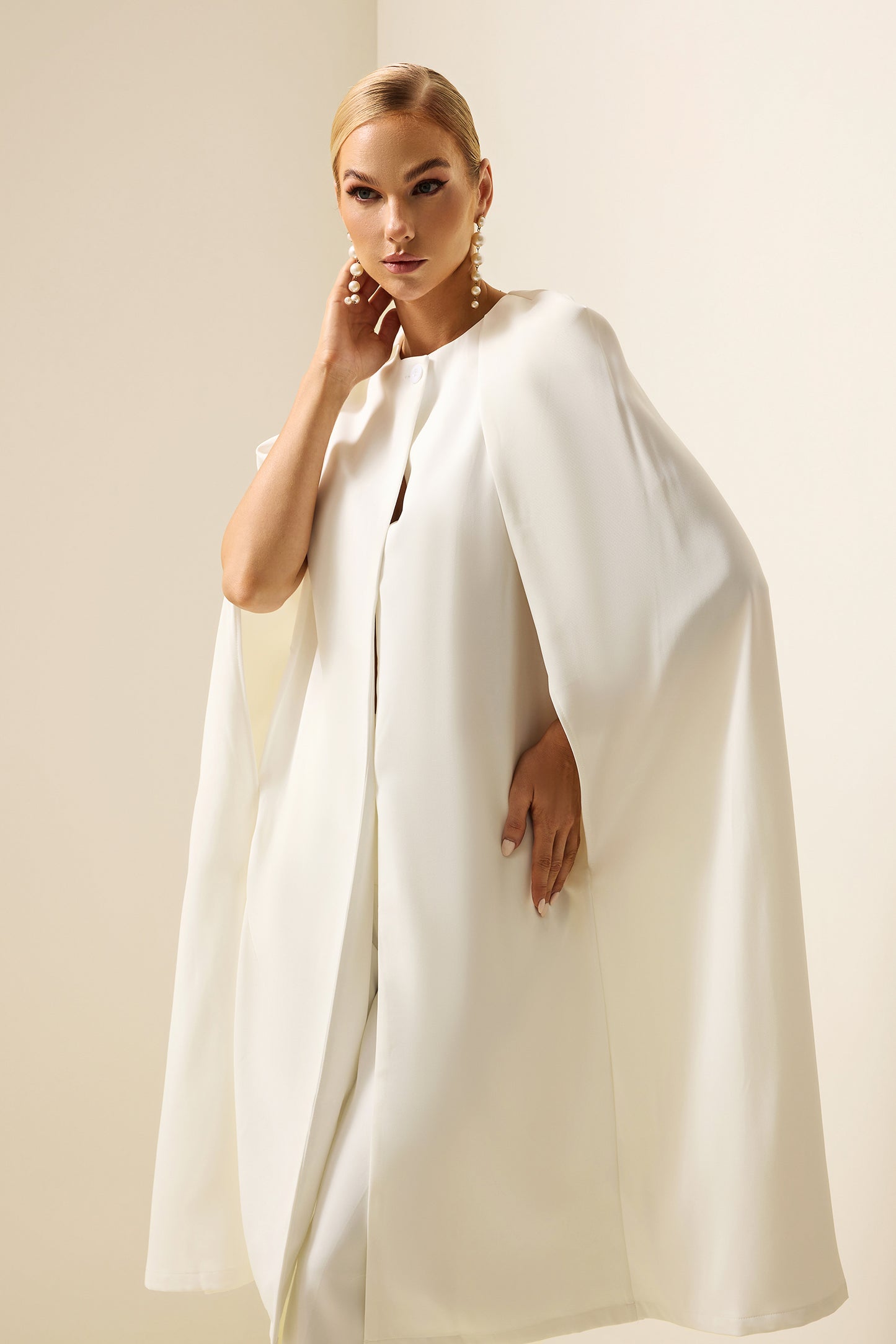 A Vintage Style Pants with Delicate Timeless Details
