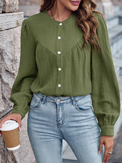 Gracefully Styled Blouse for Any Occasion