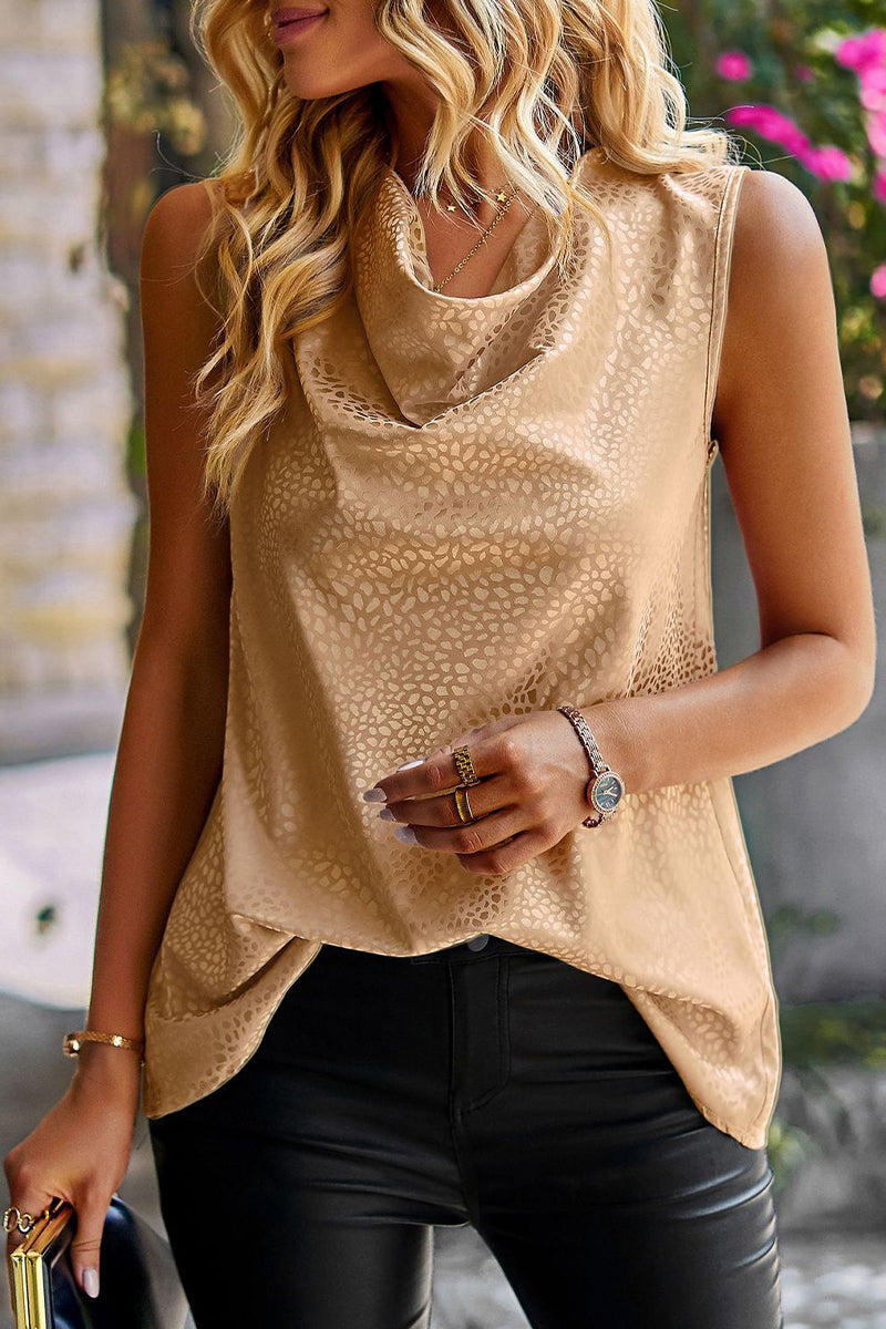 Gracefully Styled Top for Any Occasion