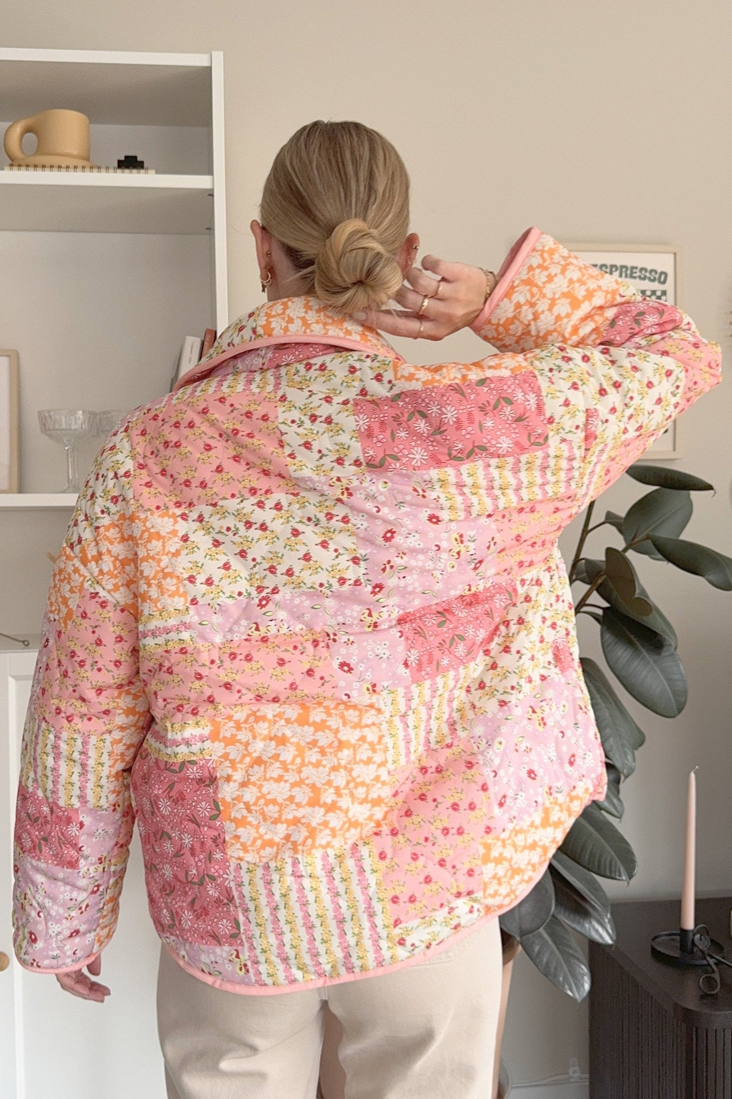 Classic Vintage Jacket with a Flattering Fit