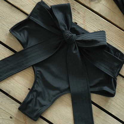 Well Tailored Swimsuit with a Graceful Silhouette