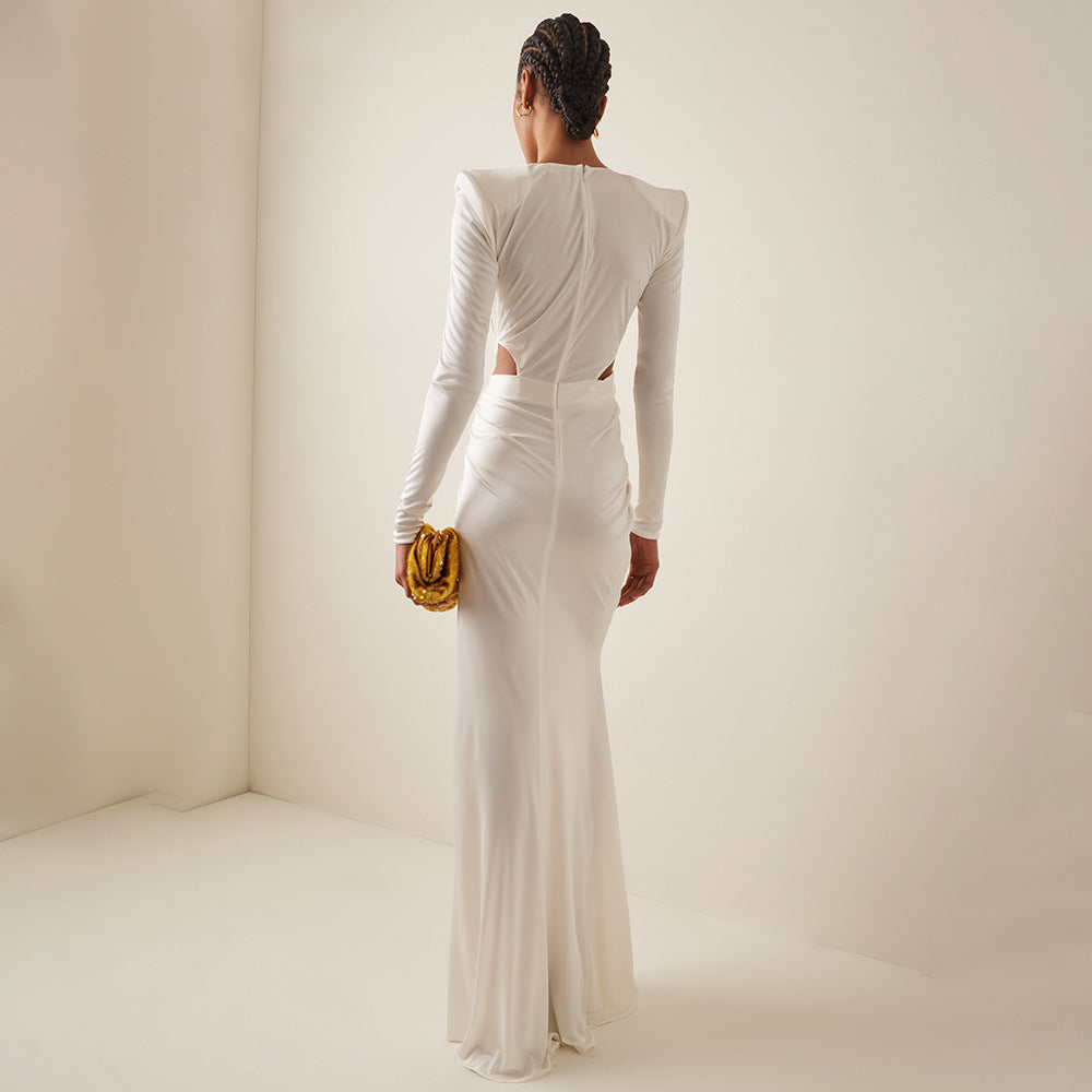 A Vintage Style Dress with Delicate Timeless Details