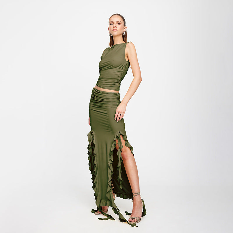 Elegantly Styled Dress for Everyday Wear