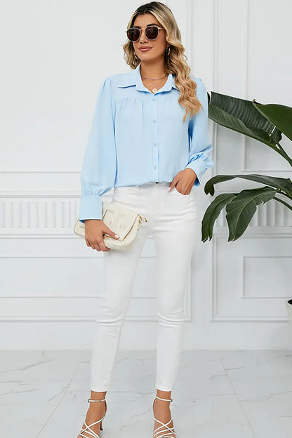 A Vintage Style Shirt with Delicate Timeless Details