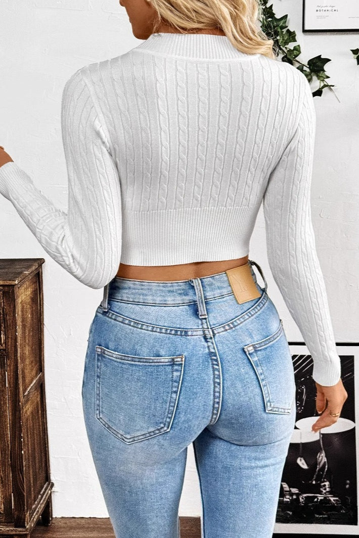 Elegantly Styled Sweater for Everyday Wear