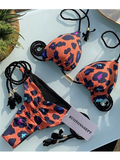 Beautifully Finished Swimsuit in a Timeless Design