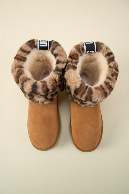 A Vintage Style Boots with Delicate Timeless Details