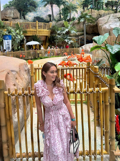 Vintage Inspired Dress with a Contemporary Edge