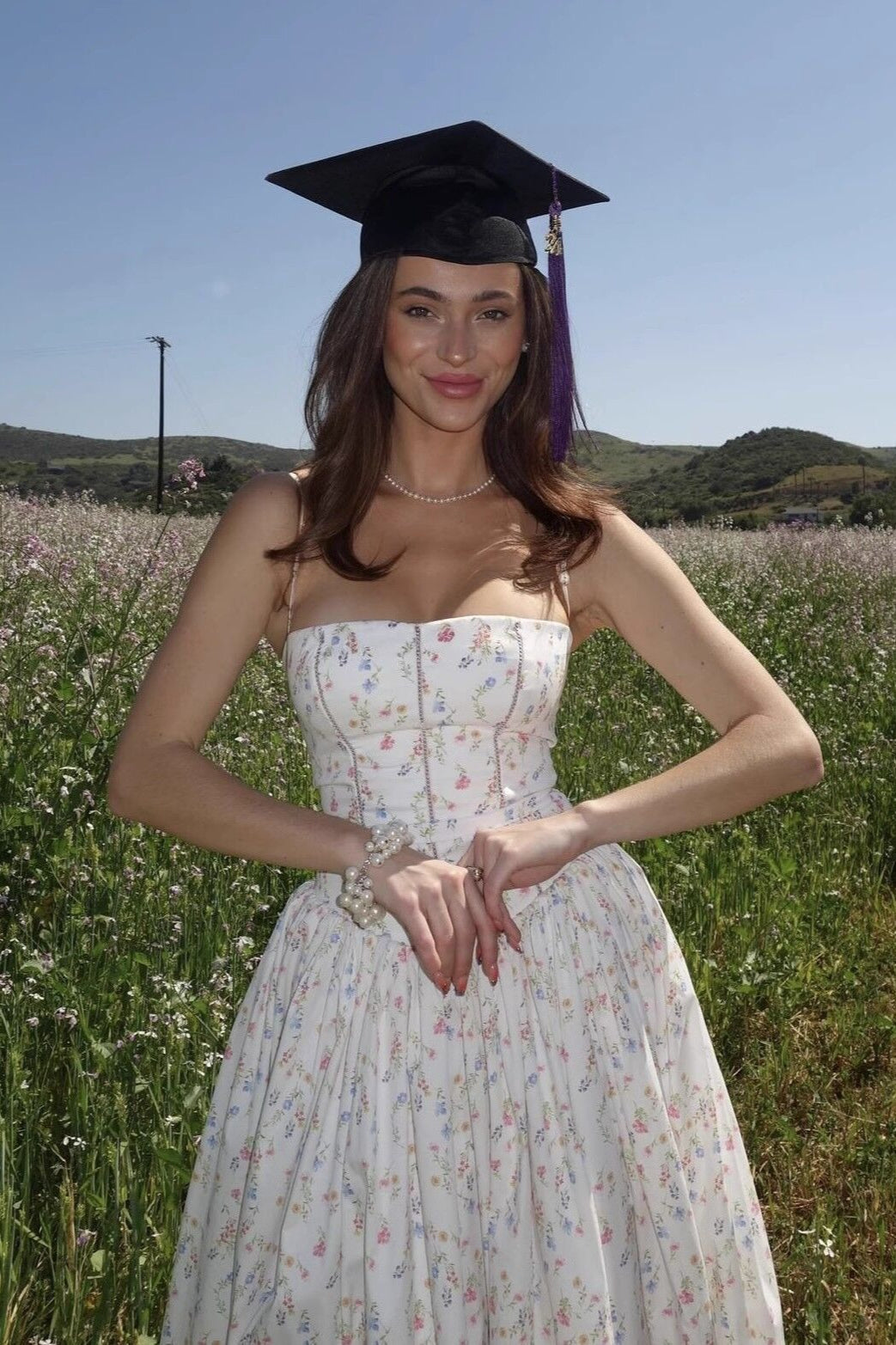 A Vintage Style Dress with Delicate Timeless Details