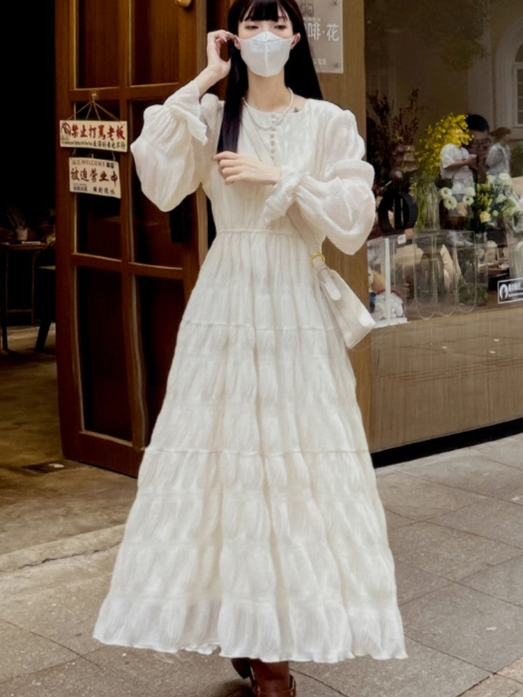 Elegantly Styled Dress for Everyday Wear