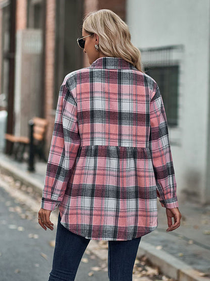 Beautifully Balanced Blouse with Timeless Character