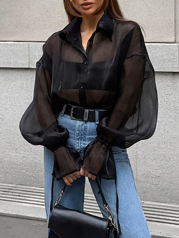 Vintage Inspired Blouse with a Contemporary Edge